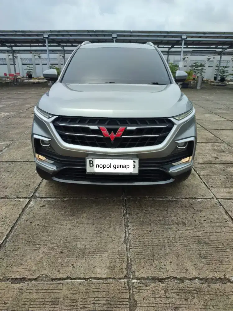 Wuling Almaz exclusive 2019
