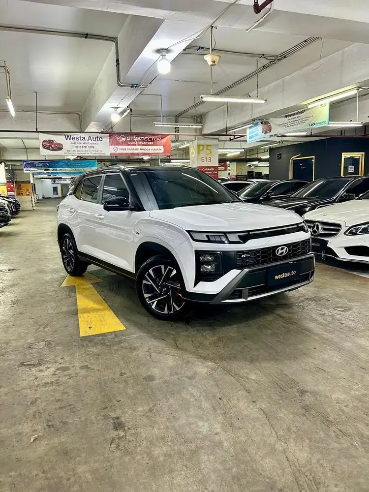 KM 8rb Hyundai Creta N Line 1.5 AT 2025 Like New 2026