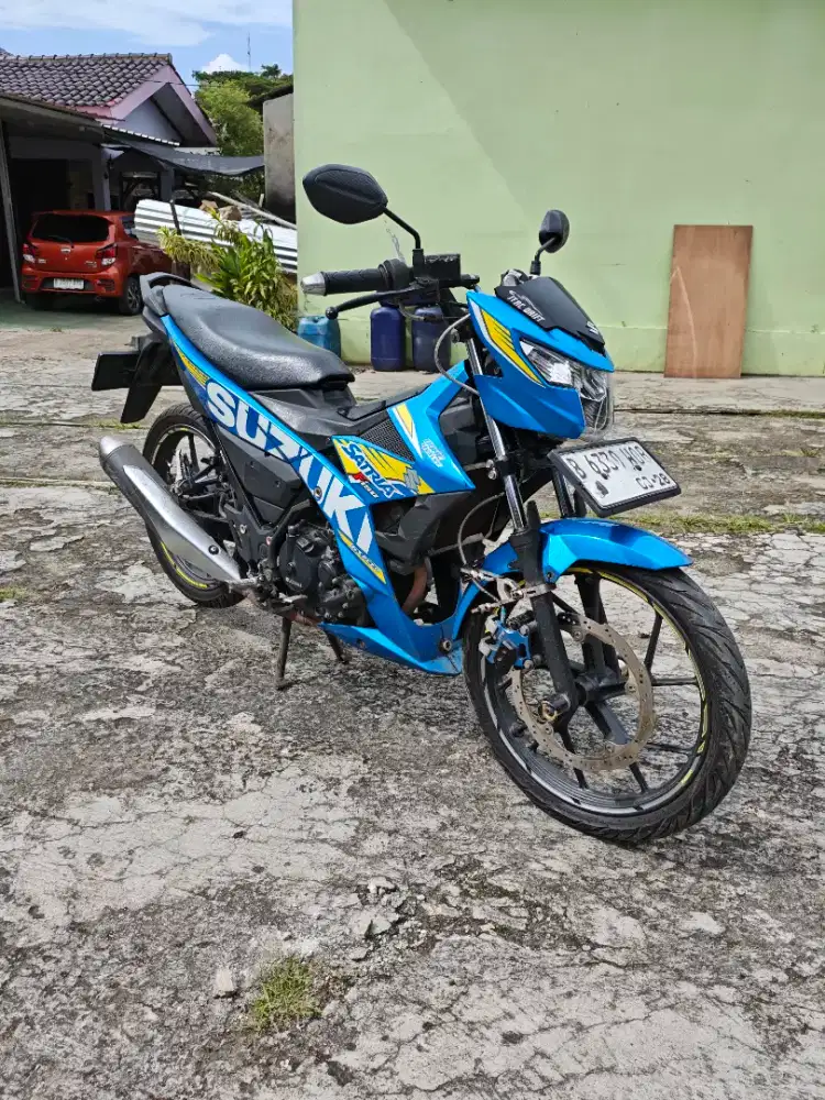 Suzuki Satria Fu fi 150cc 2016 Surat lengkap