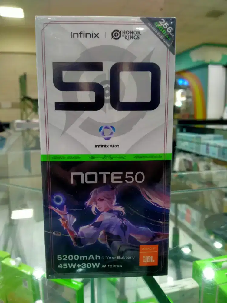 INFINIX NOTE 50 8/256