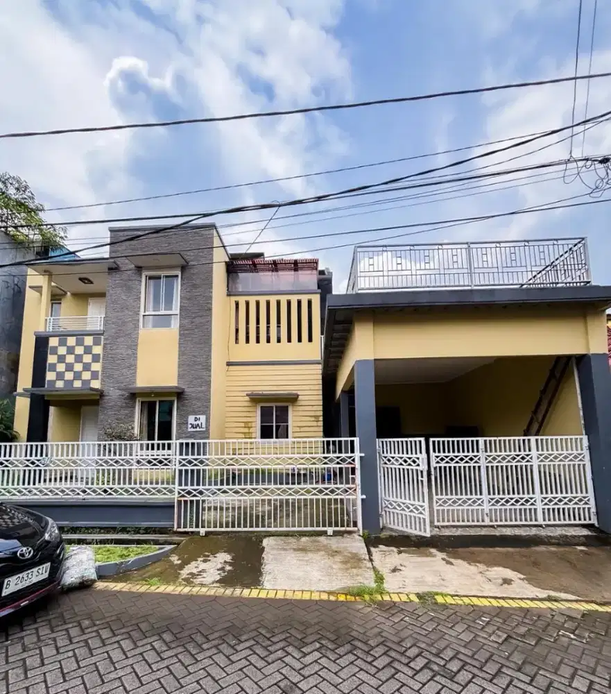 Rumah full renovasi siap Huni