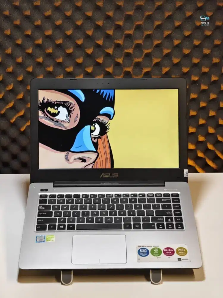 ASUS X456UQK i7 Gen 7 8/256 SSD 940MX Jual Cepat Garansi