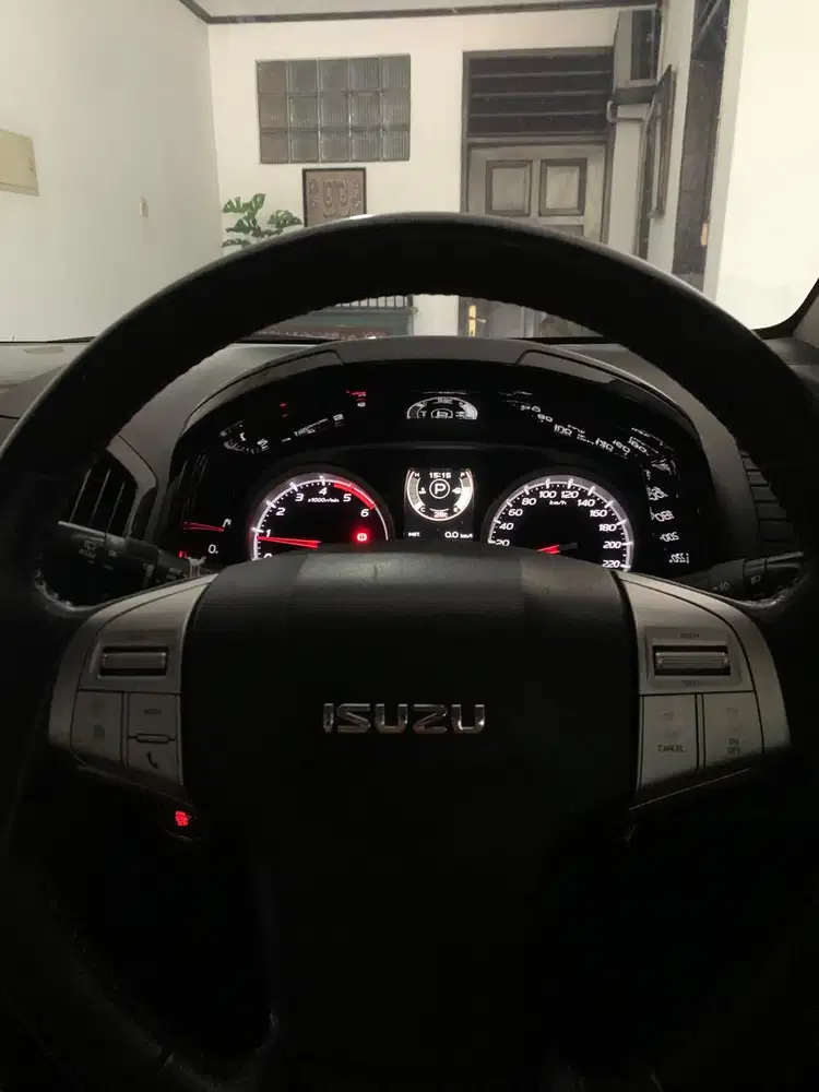 Isuzu MU-X 2017 Diesel