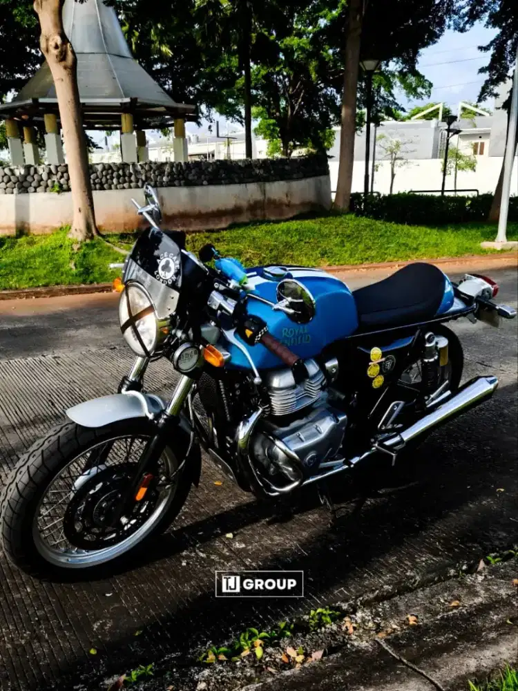 FOR SALE! Royal Enfield Continental GT650 Ventura Blue 2020