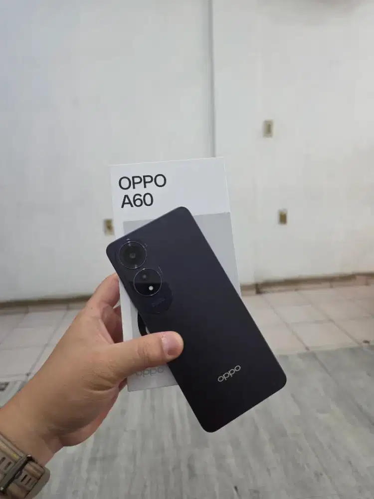 Oppo A60 8/128Gb - Resmi #Relax