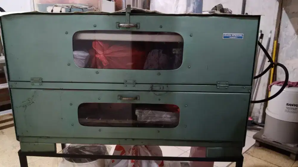 Oven Gas 2 Deck Besar – Oven Special (Tonny) – Siap Pakai Usaha Roti