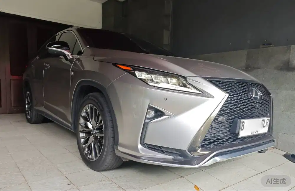 2018 Lexus RX300 F-sport