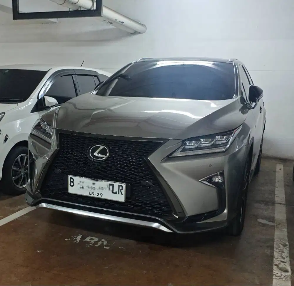 2018 Lexus RX300 F-sport
