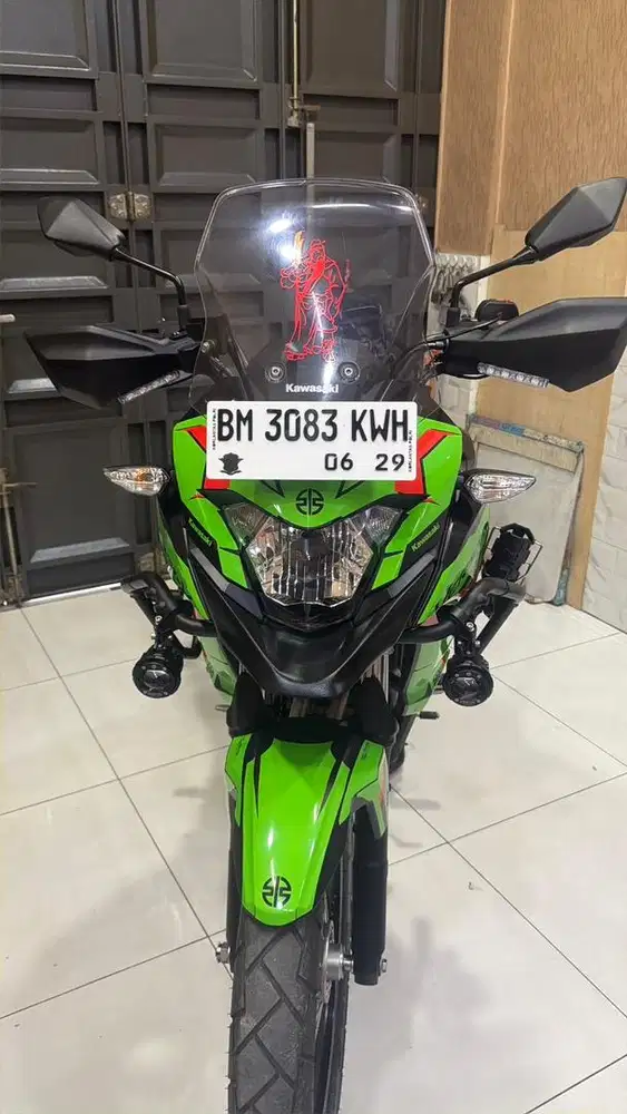 Versys 2024 mulus sprti baru