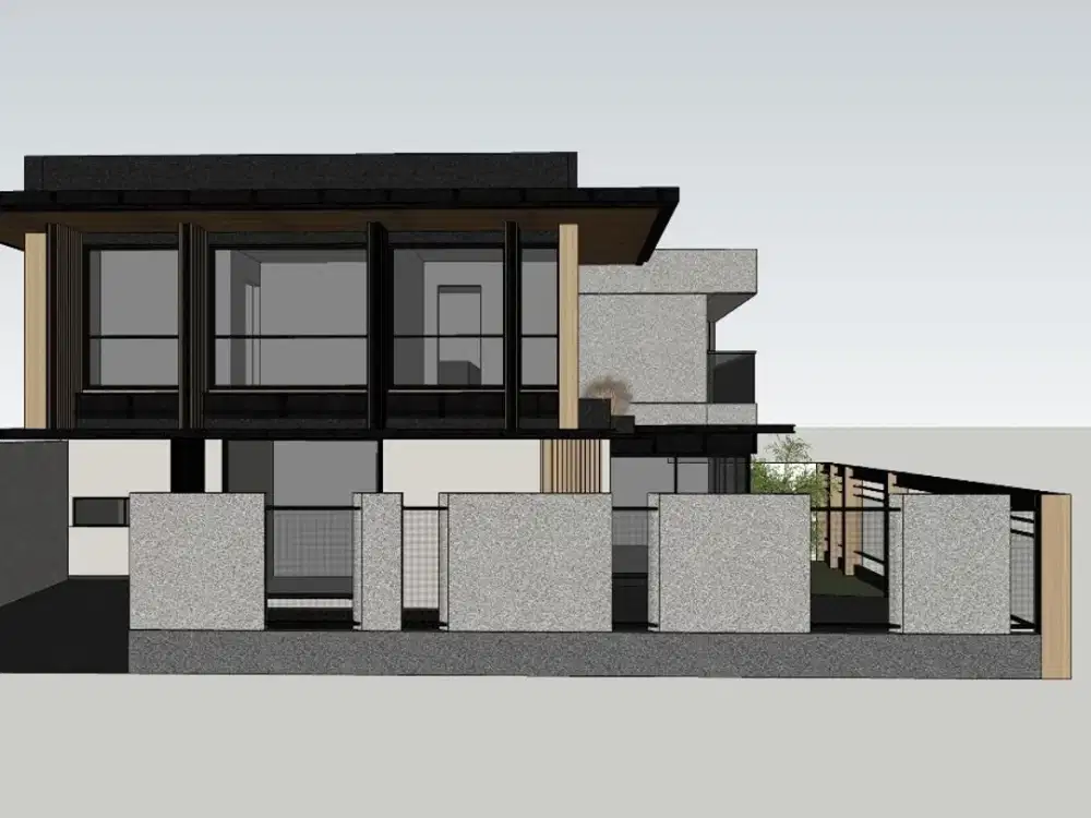 Rumah Premium Setra Duta Bandung Lux Modern