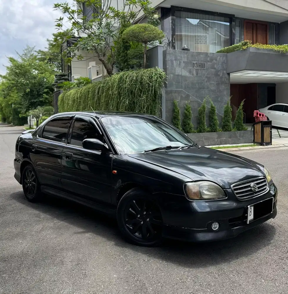 SUZUKI BALENO 2002 DX MANUAL MT PAJAK HIDUP PANJANG HARGA CASH NETT