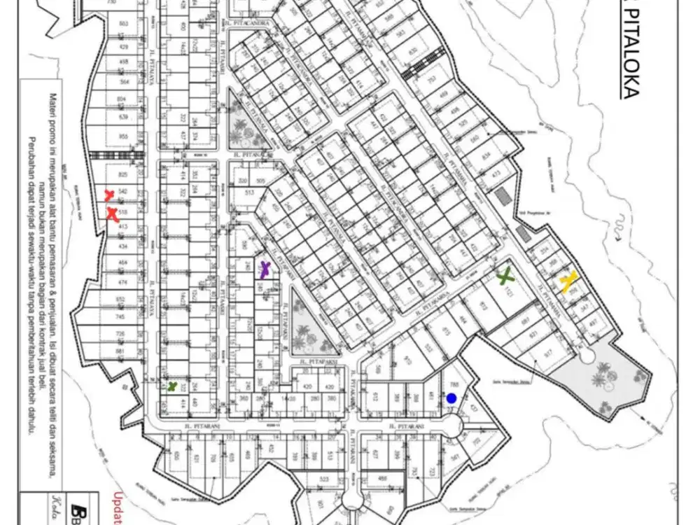 Jual kavling TERMURAH se-KBP Kavling PITALOKA  Kota Baru Parahyangan