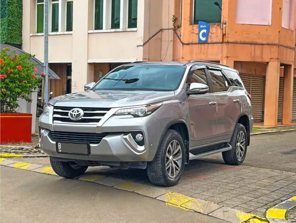 Dp 22jt Fortuner VRZ 2017 Diesel matic 2.4 toyota 4x2 bs TT