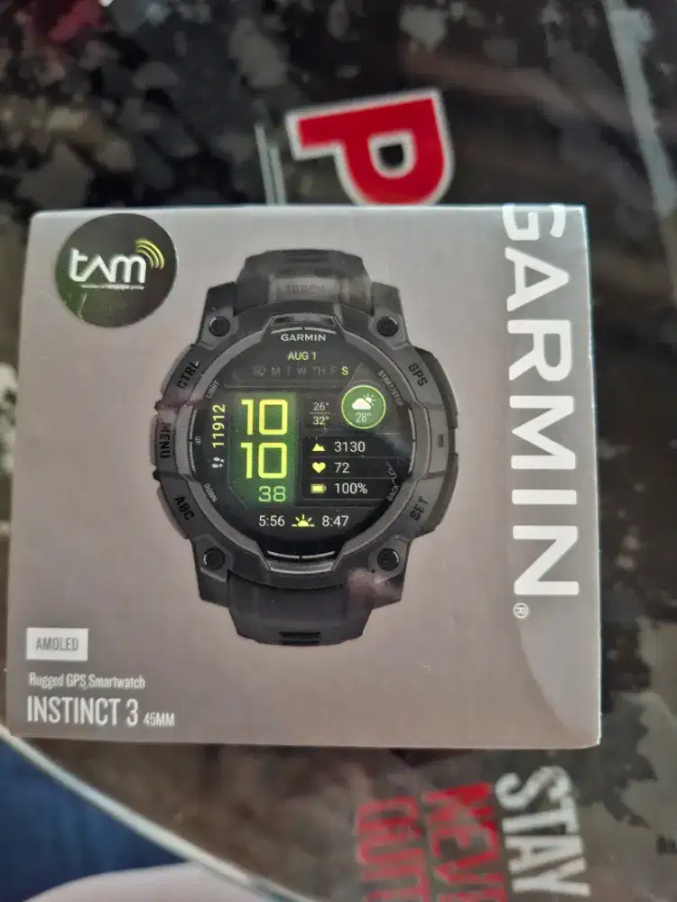 Garmin Instinct 3 45mm Amoled