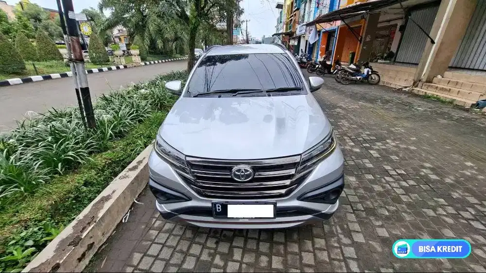 Toyota Rush TRD Sportivo Silver Manual 2021