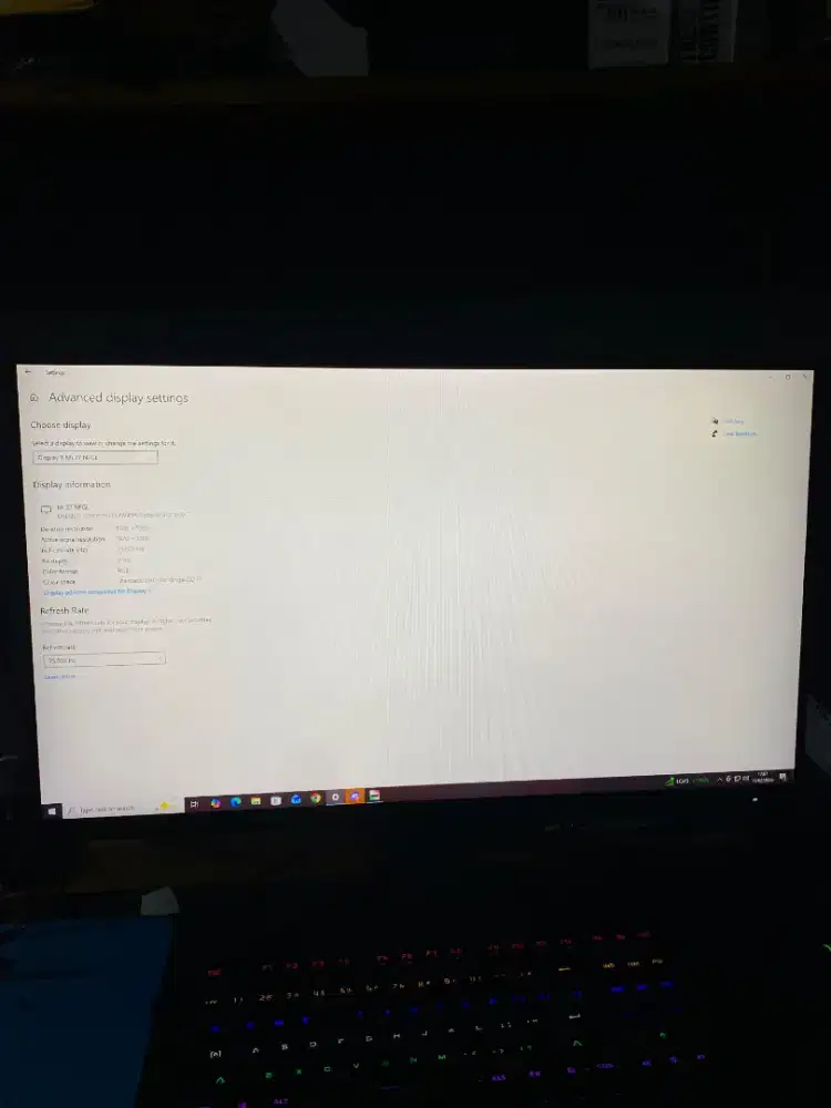 Monitor Xiaomi 27inch 75Hz
