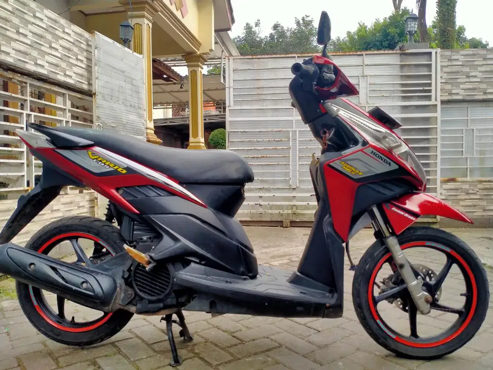 Honda Vario techno lengkap motor sehat keterangan detail dibawah