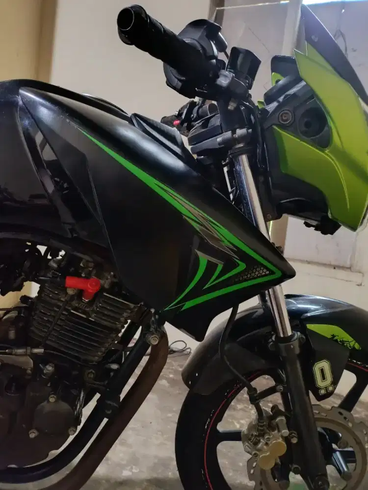 di jual tvs apache 160 cc 3.5 jt nego