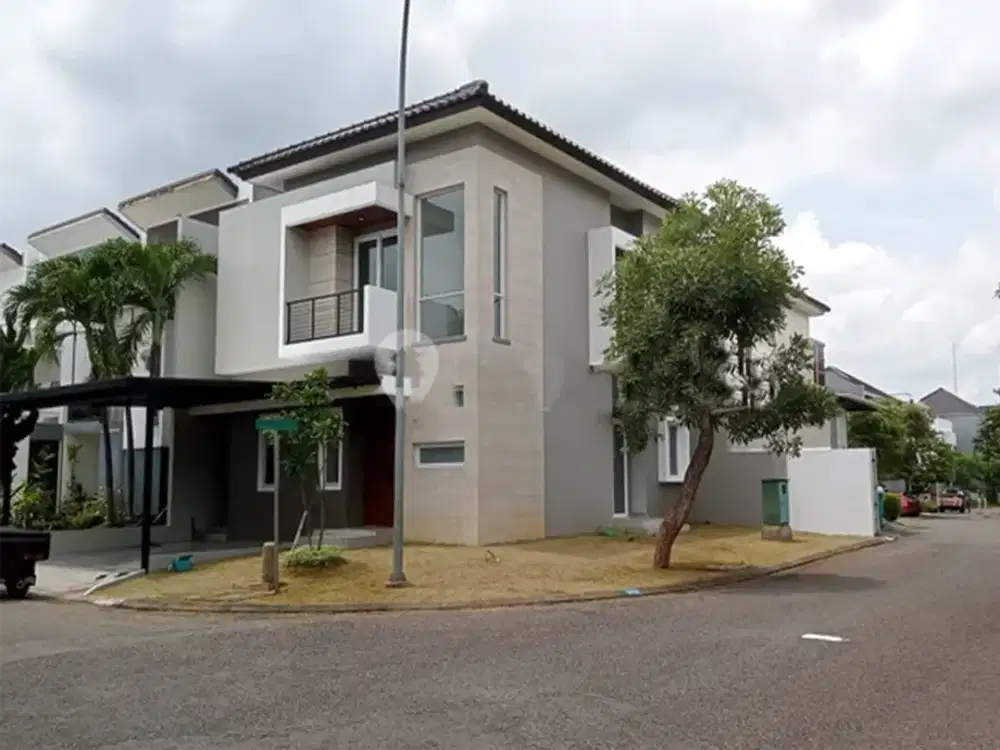Dijual Rumah Sudut Brand New di ICON Cosmo  BSD City