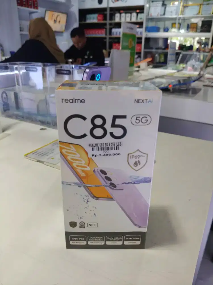 Realme C85 5G 8/256 Atlantis Dahsyat