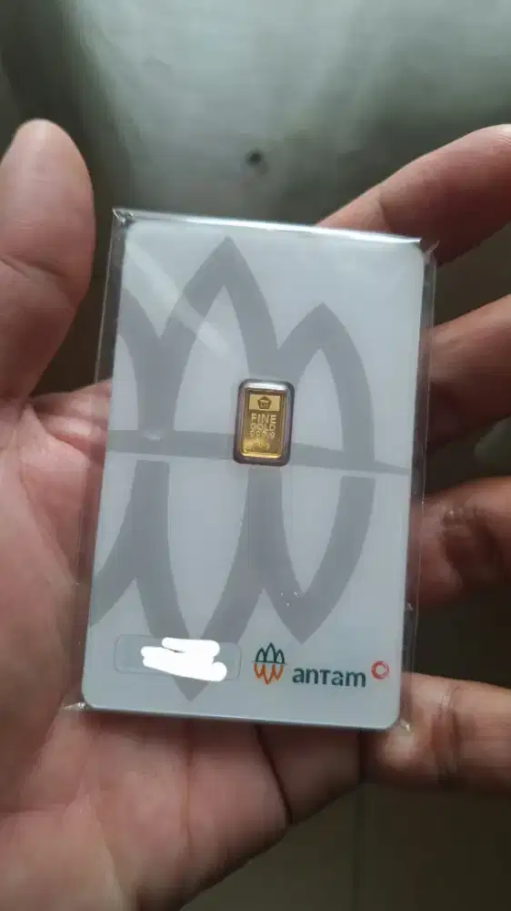 Logam Mulia Antam 0.5 tanhun 2025