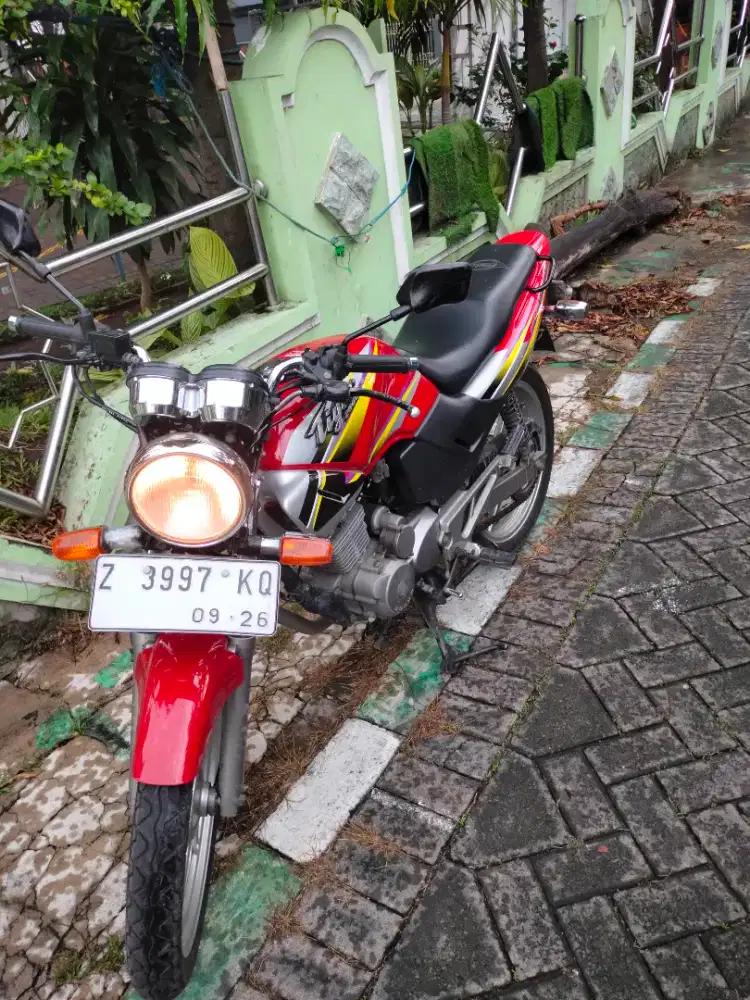 Honda Tiger THN 2001
