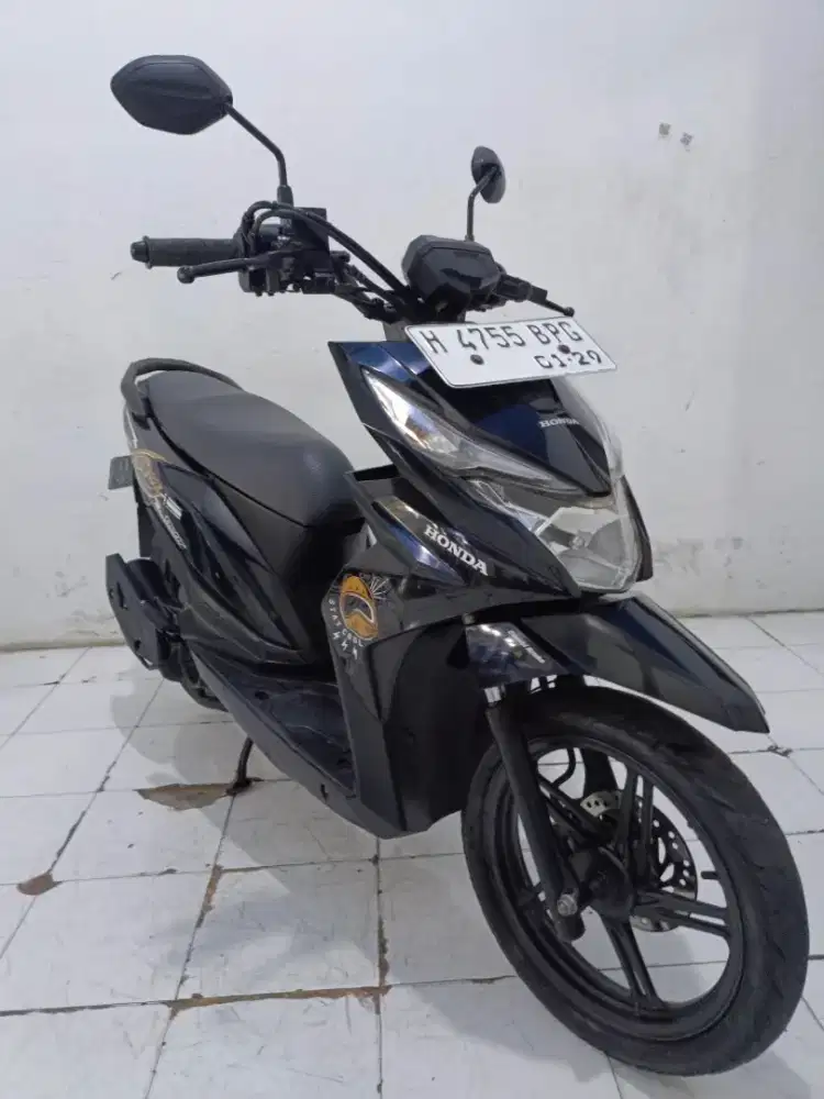 beat street hitam 2018