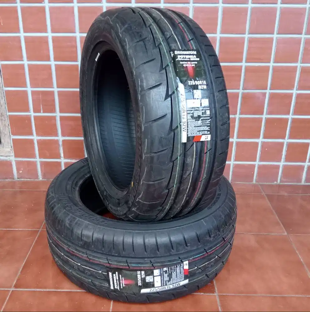 SALE Ban Mobil Bridgestone Potenza Adrenalin RE003 225/50/R16 Ring 16