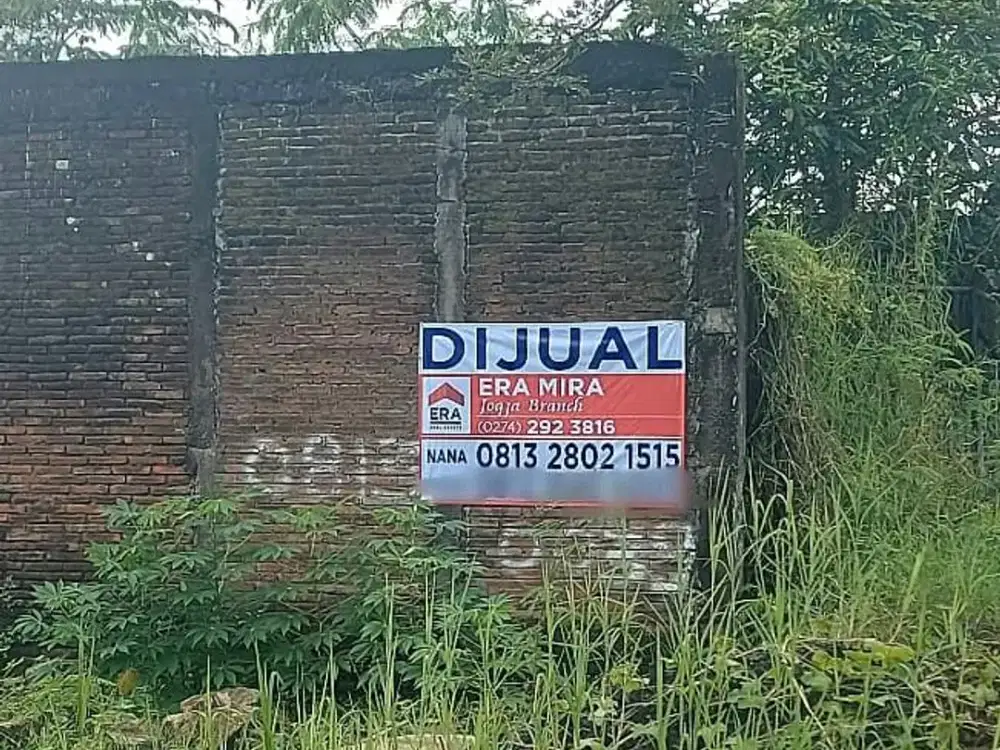 Tanah SHM Strategis Dekat Stadion Sultan Agung Bantul