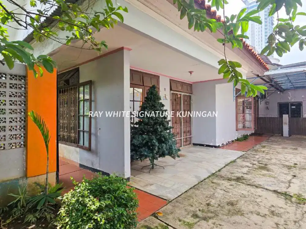 Rumah Di Kirai Ujung Kebayoran Baru Dekat Darmawangsa