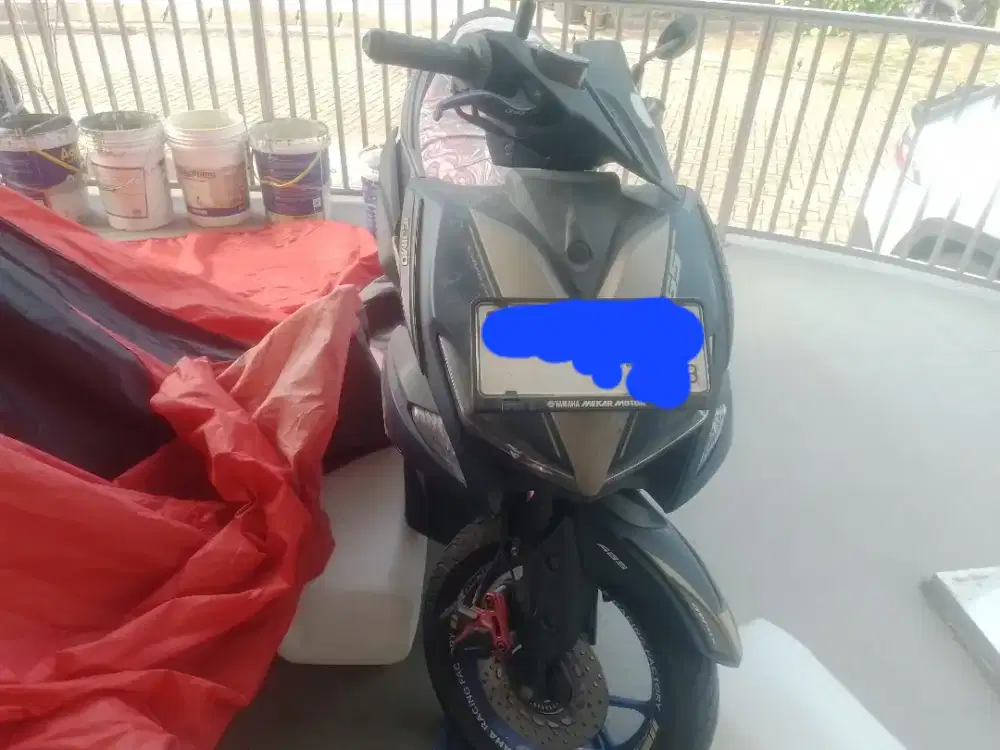 D jual motor aerox masih bagus