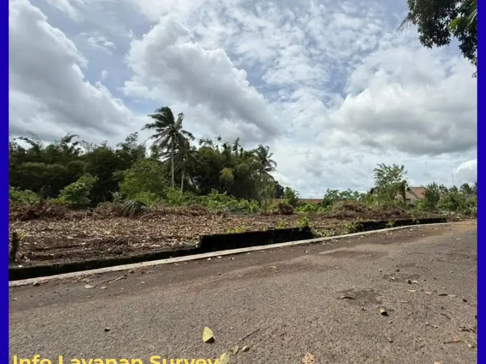 Tanah Jogja Dekat Kadilobo Resort 3 Menit Jalan Palagan