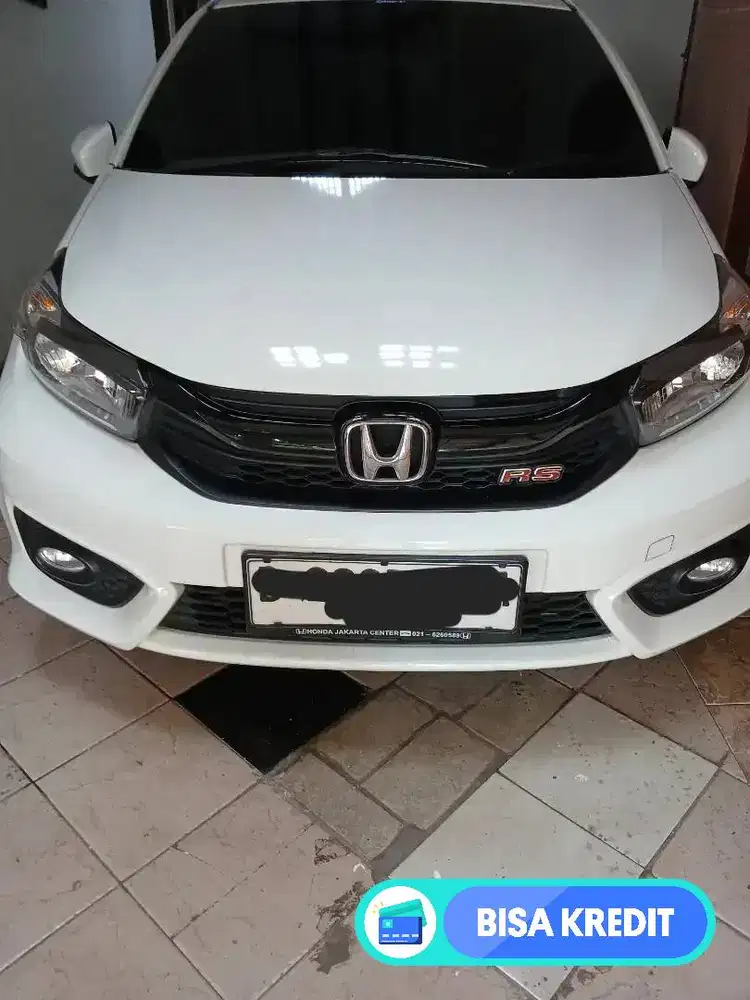 Dijual Honda Brio RS AT Full Ori Km Rendah Simpanan