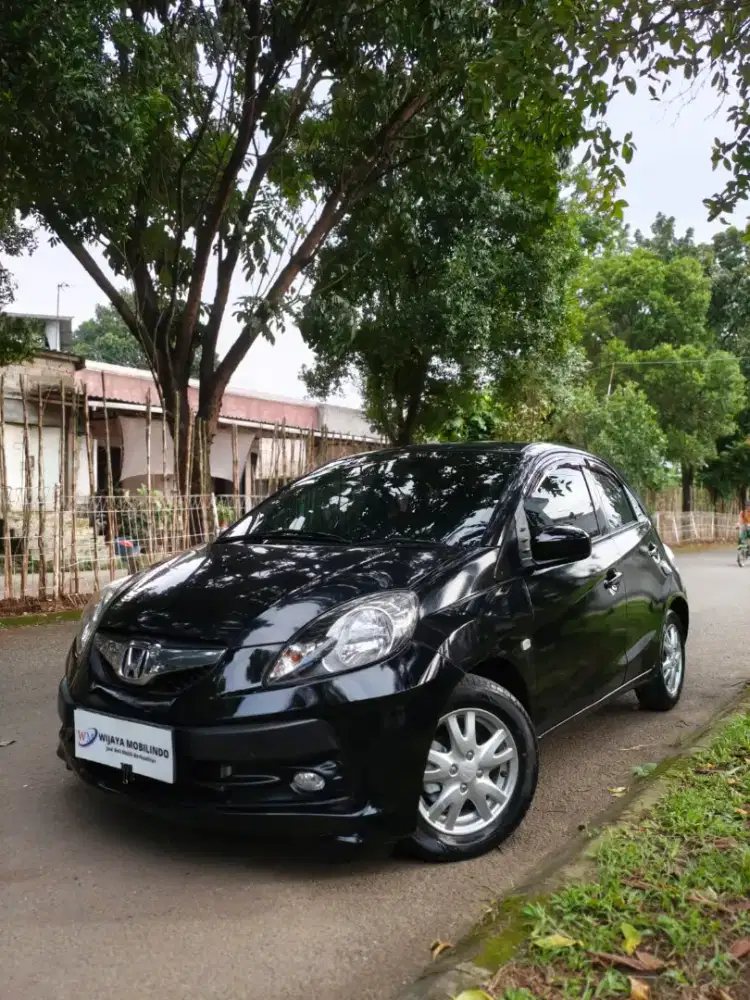 Honda Brio E 1.2 Manual 2015 Cash Kredit Garansi Mesin & Transmisi 1th