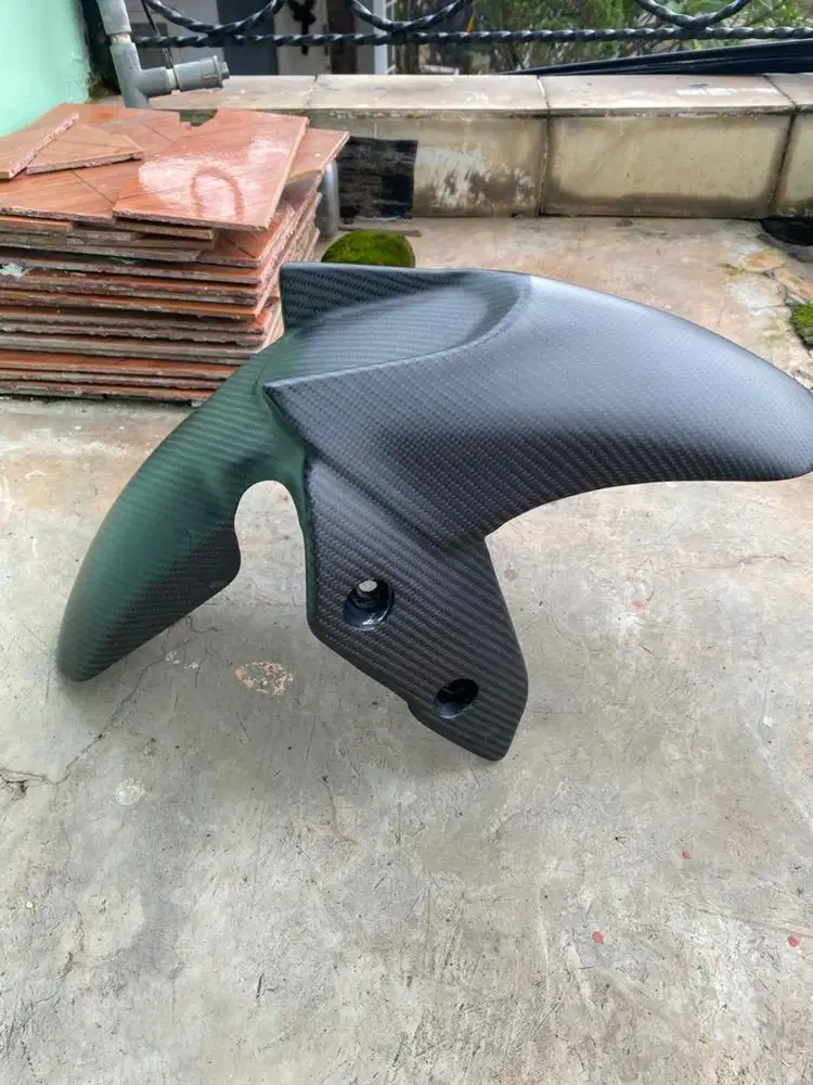 Spakbor Depan Yamaha All New Aerox 155 (Carbon)