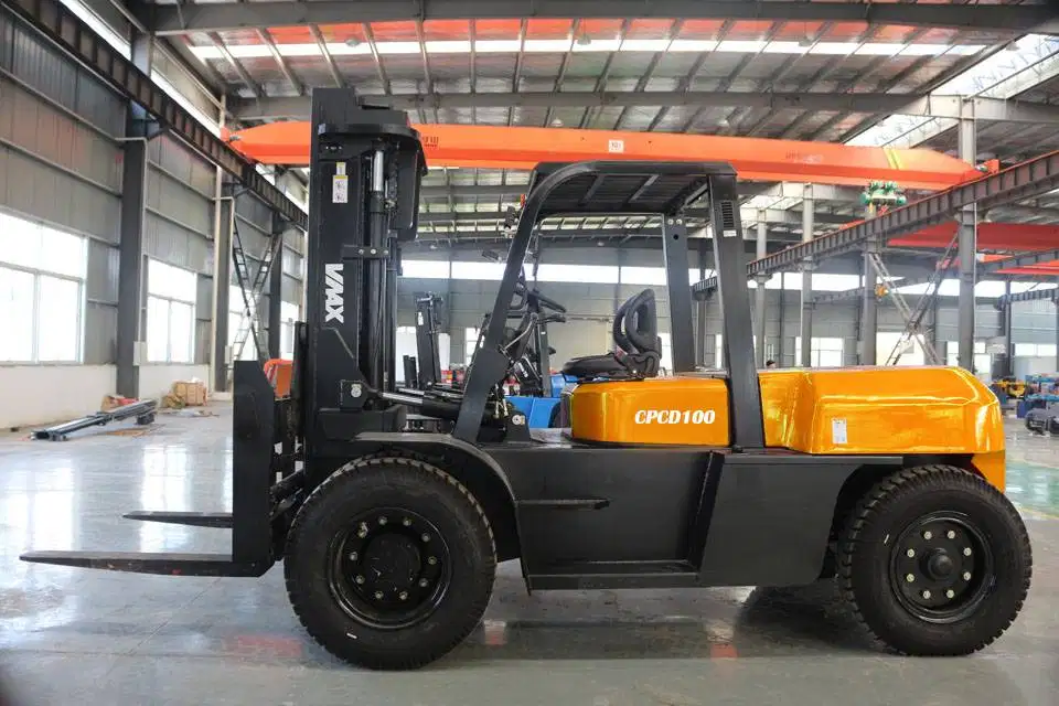 Jual Forklift Diesel 10 Ton VMAX Mesin Isuzu – Jakarta