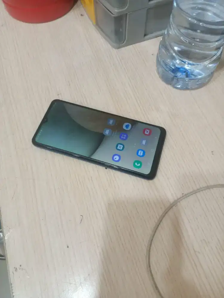 Samsung A12 ram 4 /128 msh original semua nya minus shadow hp aja