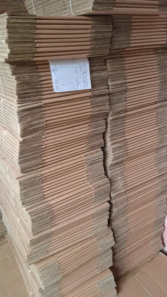 Jual kardus packing berbagai ukuran dan jenis nya tipis tebel