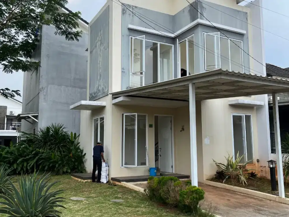Dijual Rumah SHM di Cluster Green Cove Cisauk By Rumah Chinida (Dw)