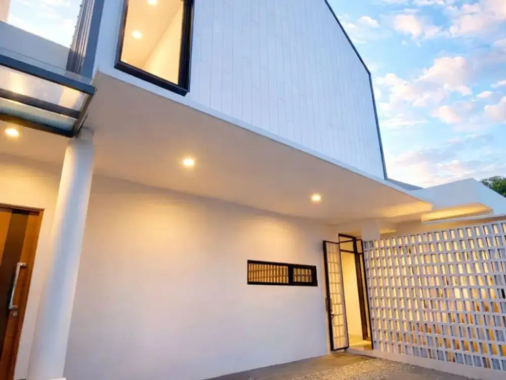 ZN7 Rumah Baru Scandinavian Modern Duren Sawit Jakarta Timur
