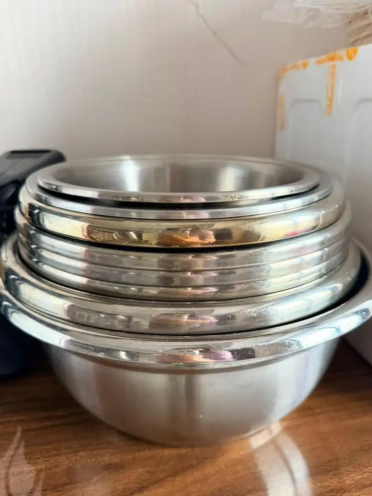 Mixing Bowl (8 pcs dari kecil hingga besar)