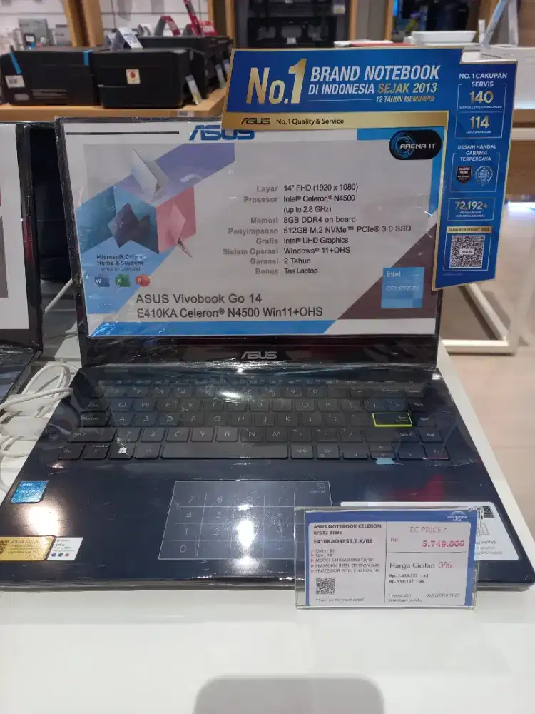 PROMO CICILAN BUNGA 0% DAN FREE CICILAN HINGGA 2X DI HOME KREDIT