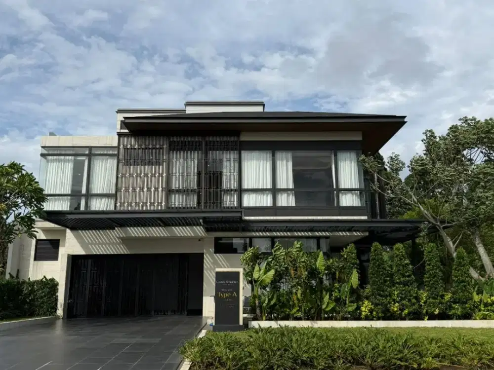 Kawasan Golf Exclusive Exclusive Cimanggis Cibubur Brand New House Mewah