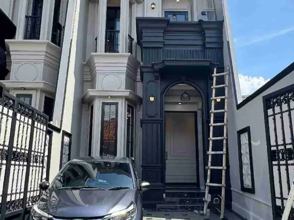 Rumah Mewah Siap Huni Di Kalimulya Cilodong Depok