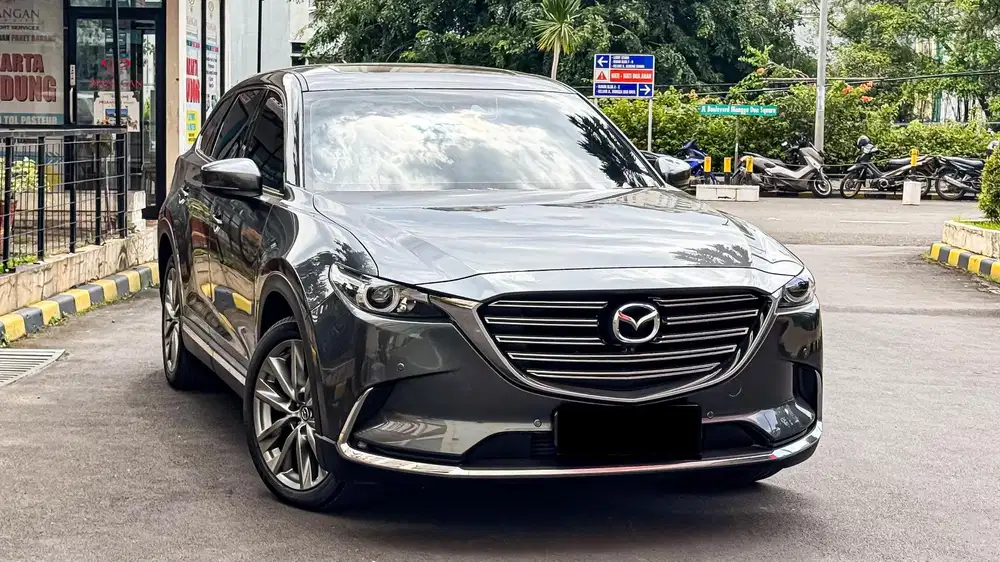 Mazda CX9 CX-9 CX 9 2.5 Skyactive AT Abu Pemakaian 2020 NIK 2019