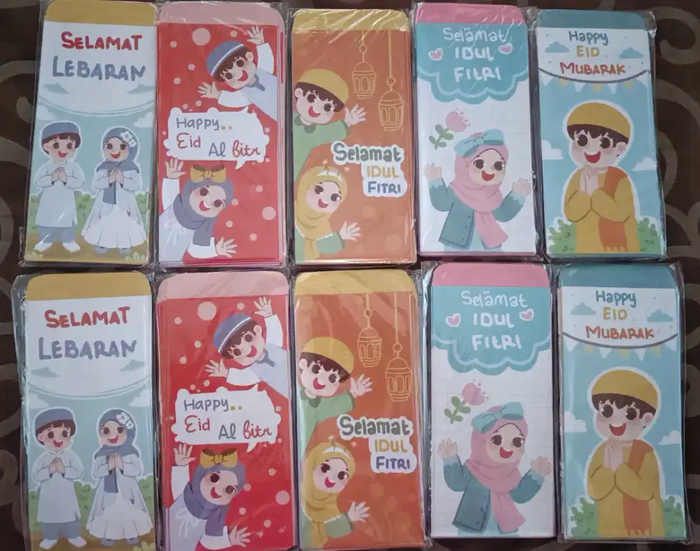 AMPLOP LEBARAN SPESIAL