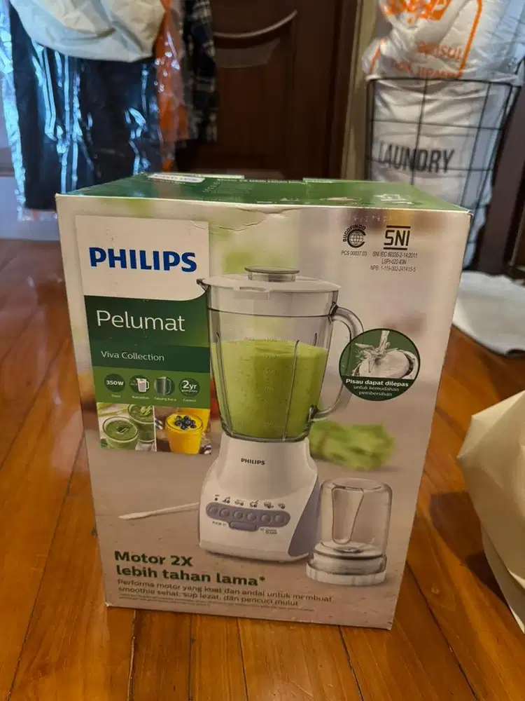 DIJUAL BLENDER PHILIPS BARU