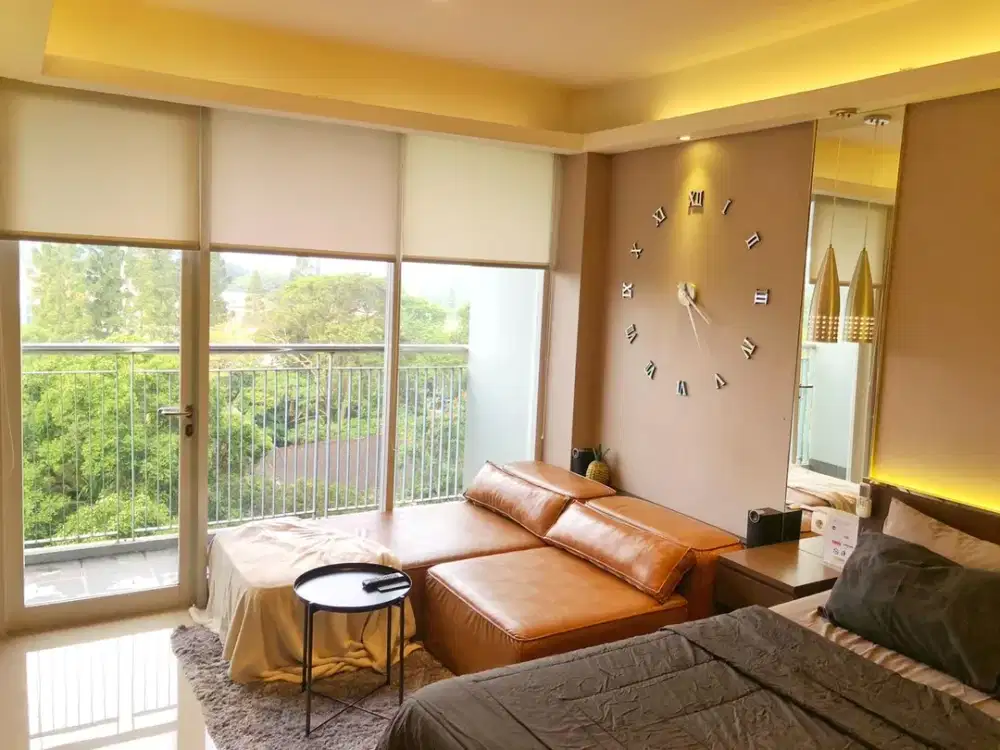 Jual Apartemen cantik Dago Suites Bandung Full Furnished Murah Sekali