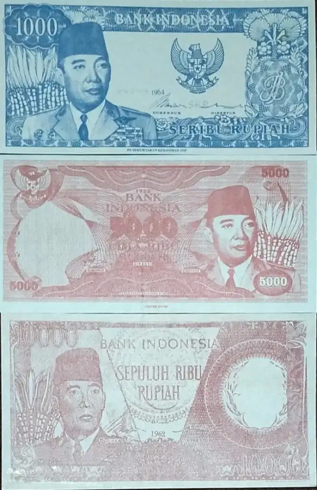 Uang Kertas Soekarno