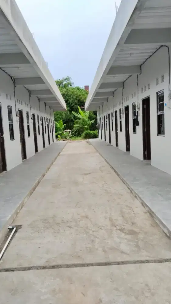 Kontrakan Petakan Baru 3 ruangan